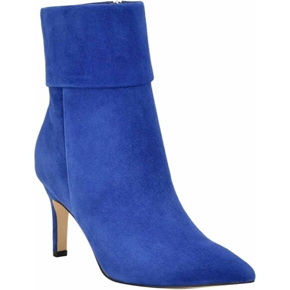 Nine West Women's Gemms Pointy Toe Stiletto Dress Booties - Picture 1 of 6